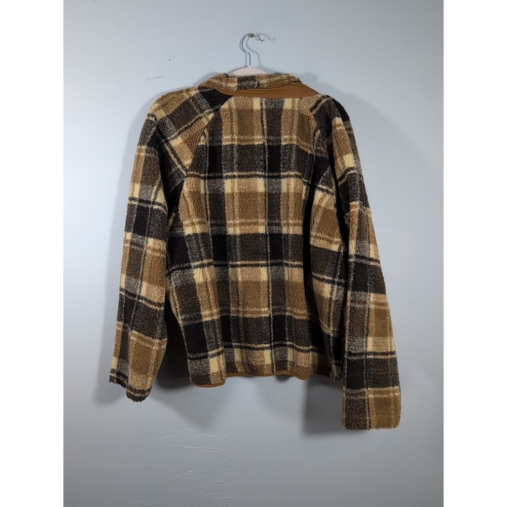 Oli & Hali Women's Shirt Shacket Mix & Match Plaid Snap Shacket Medium - Picture 10 of 10